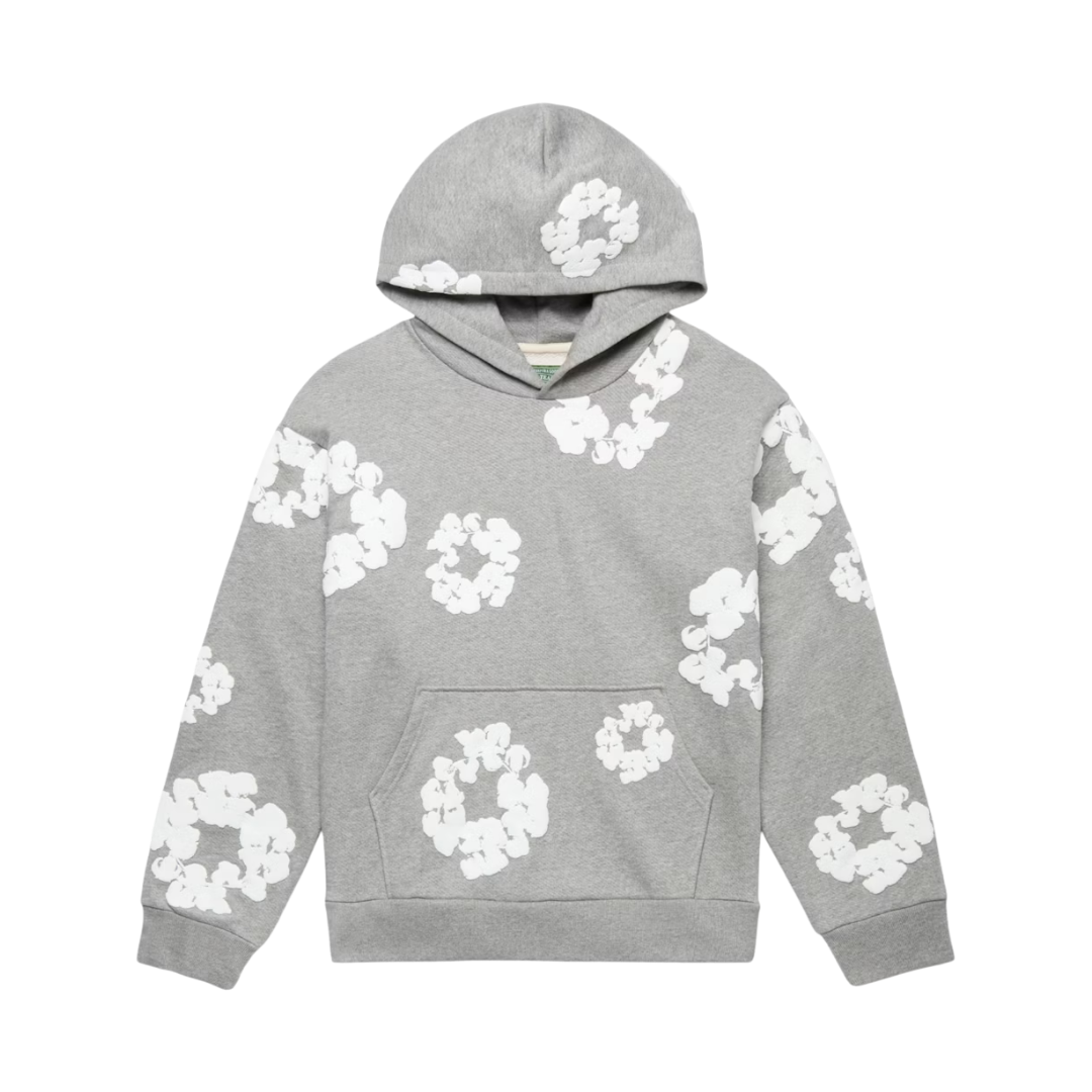 Denim Hoodie